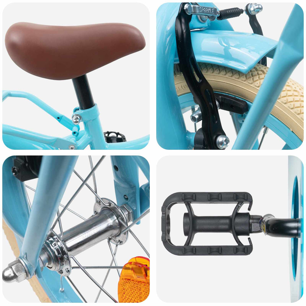 Bicicletta per Bambini 12 Pollici per bambini di 2-4 anni