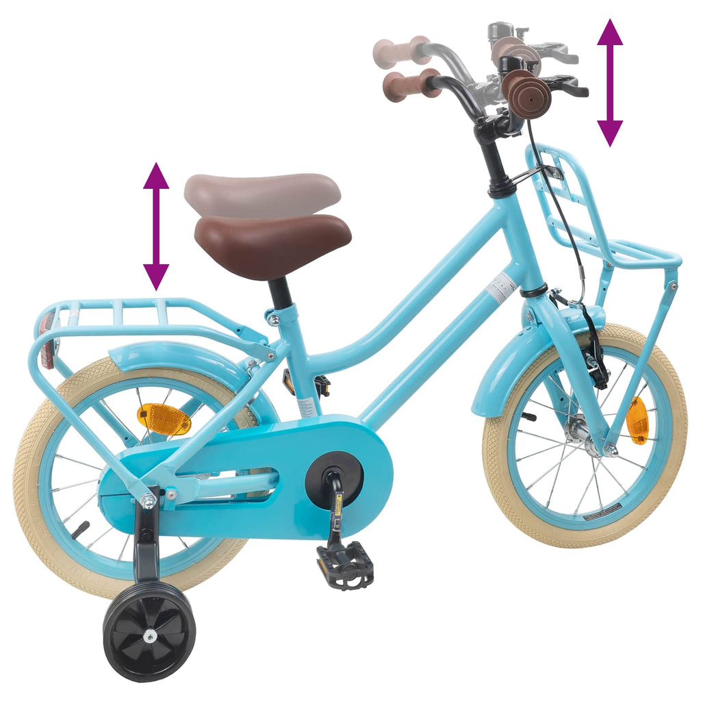Bicicletta per Bambini 14 Pollici per bambini da 3 a 5 anni