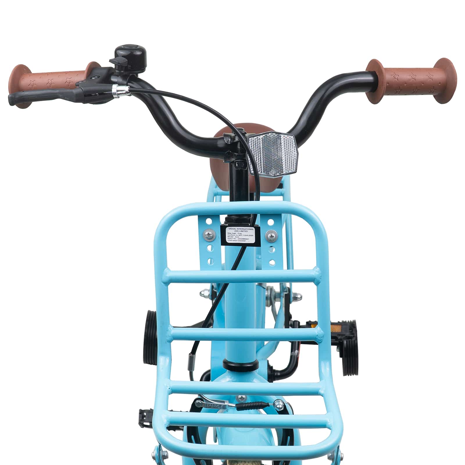 Bicicletta per Bambini 16 Pollici per bambini di 4-6 anni