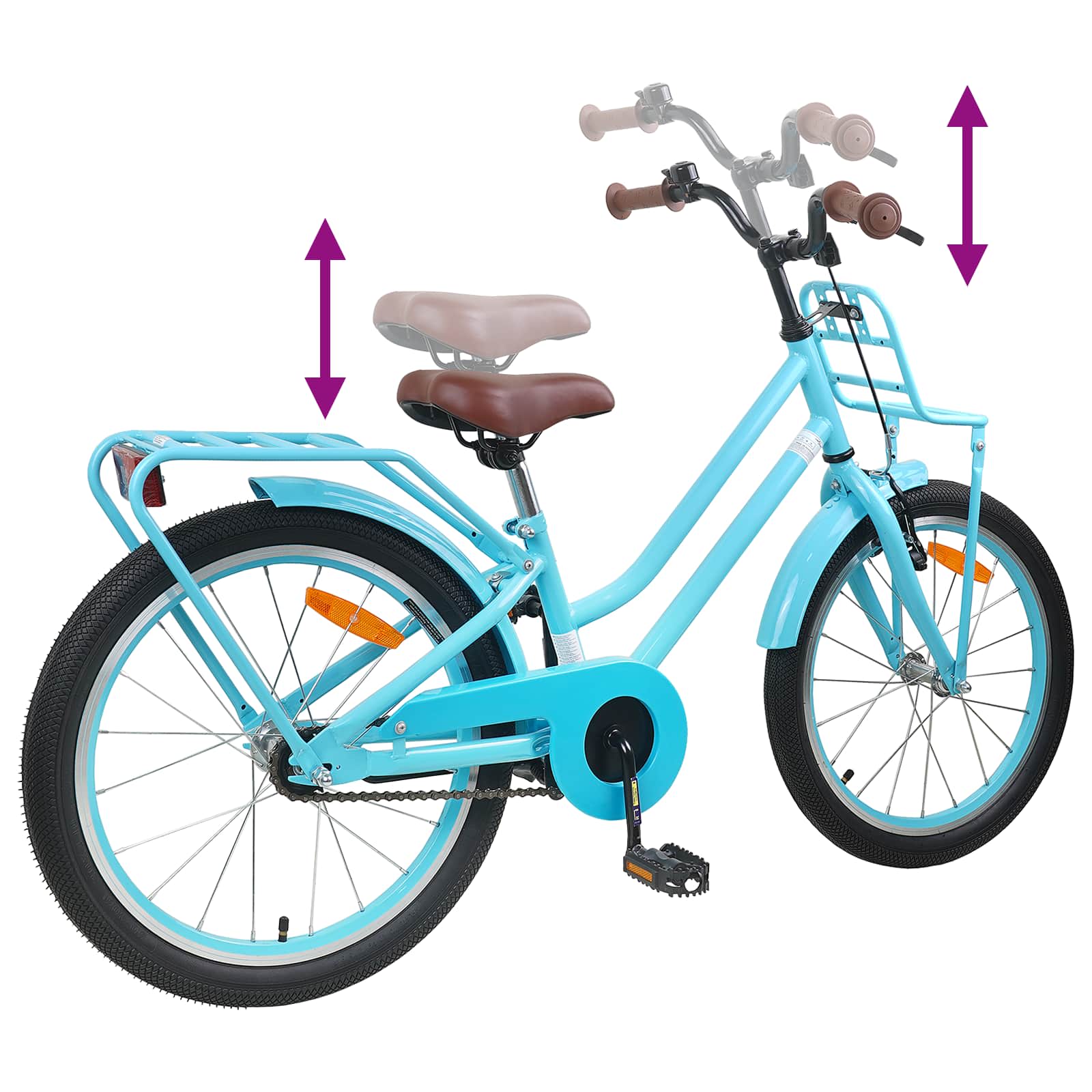 Bicicletta per Bambini 18 Pollici per bambini dai 5 ai 7 anni