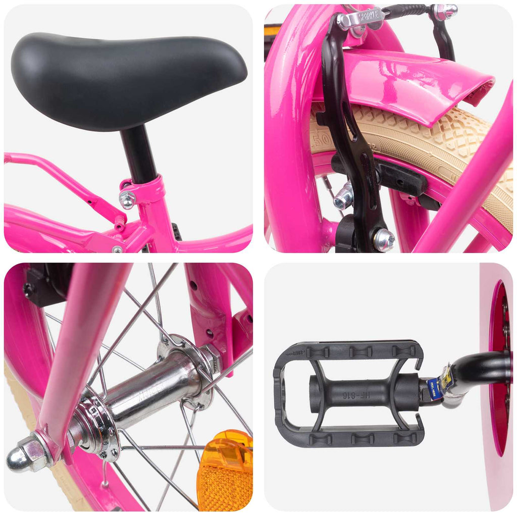 Bicicletta per Bambini 12 Pollici per bambini di 2-4 anni