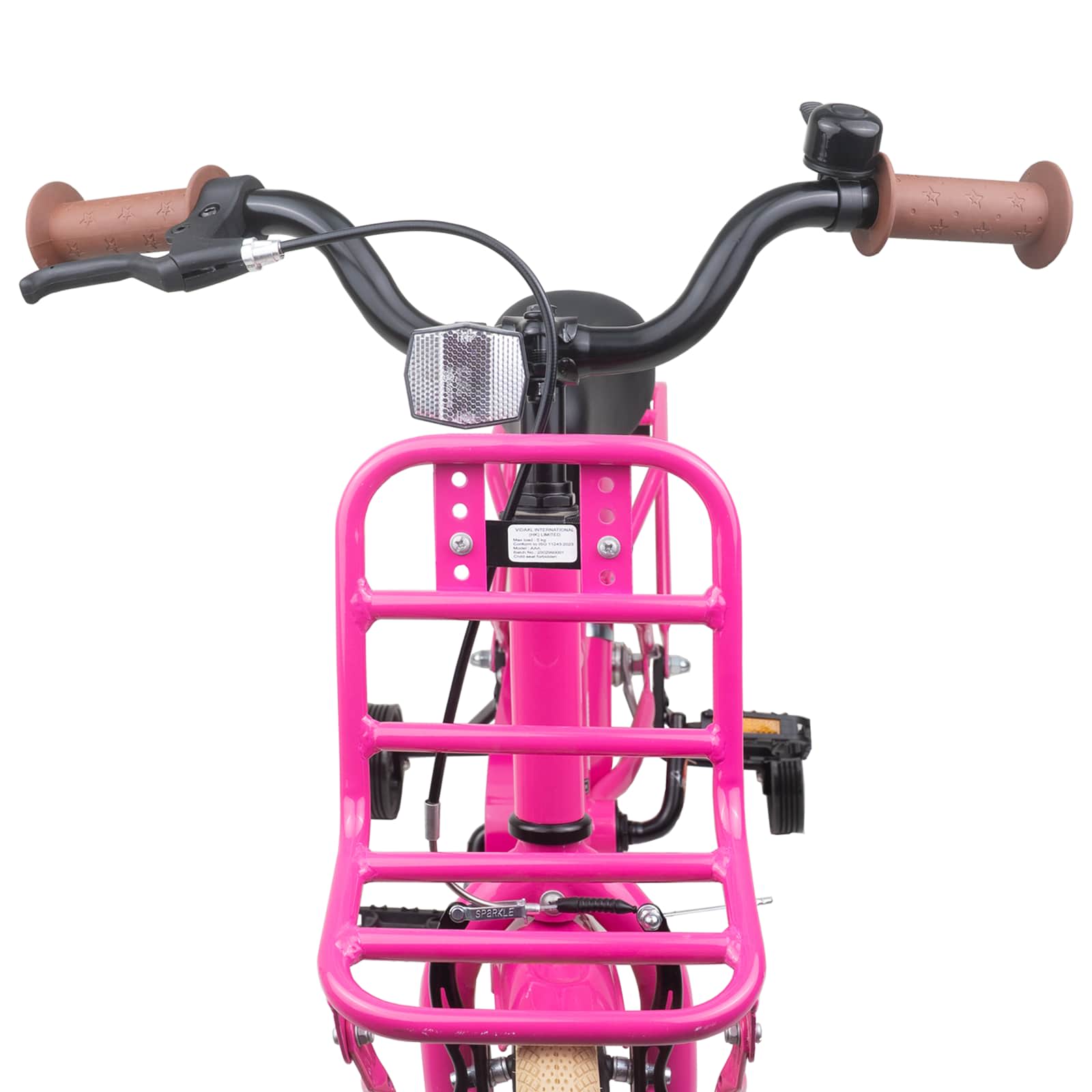 Bicicletta per Bambini 12 Pollici per bambini di 2-4 anni