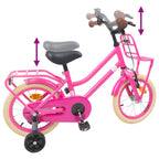 Bicicletta per Bambini 12 Pollici per bambini di 2-4 anni