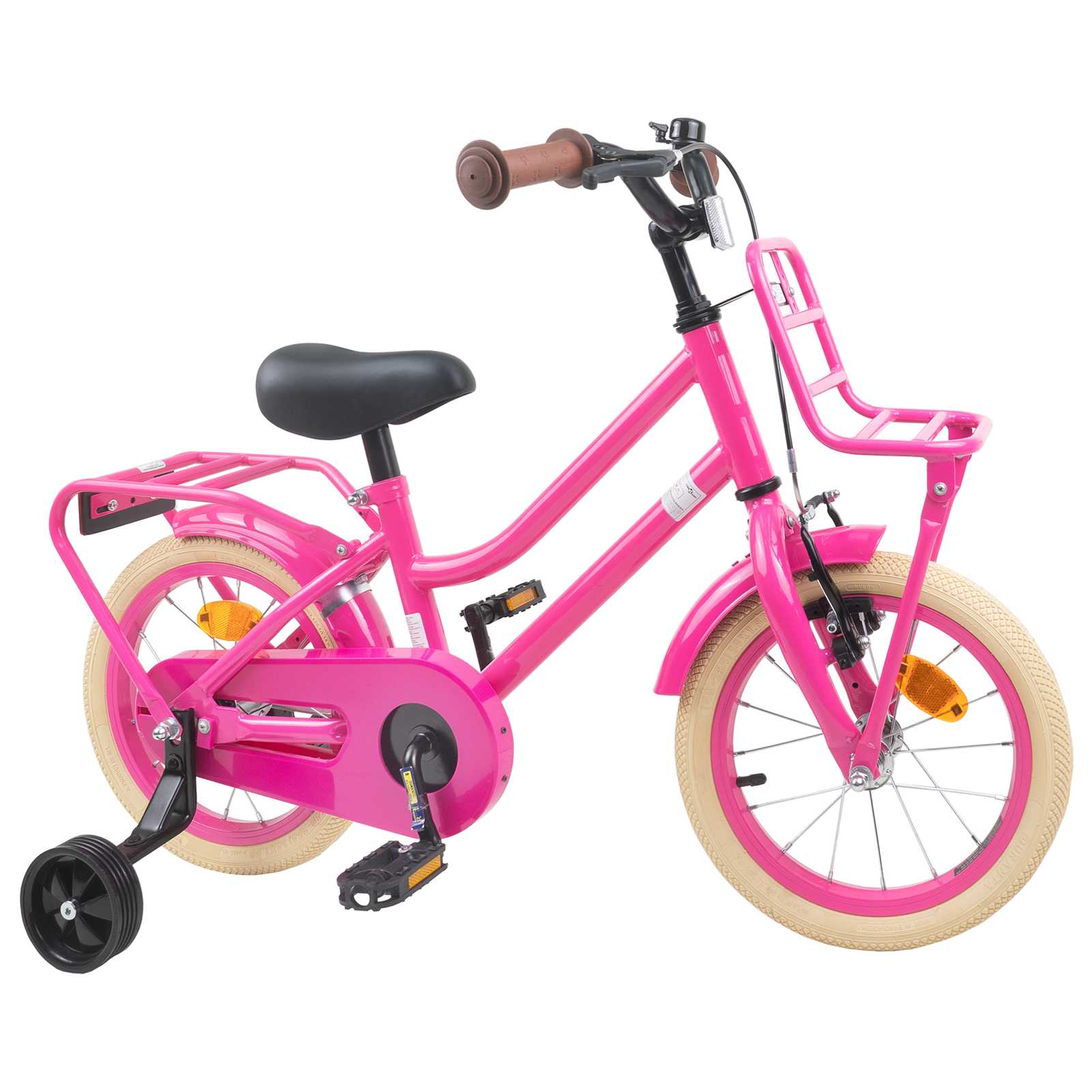 Bicicletta per Bambini 16 Pollici per bambini di 4-6 anni