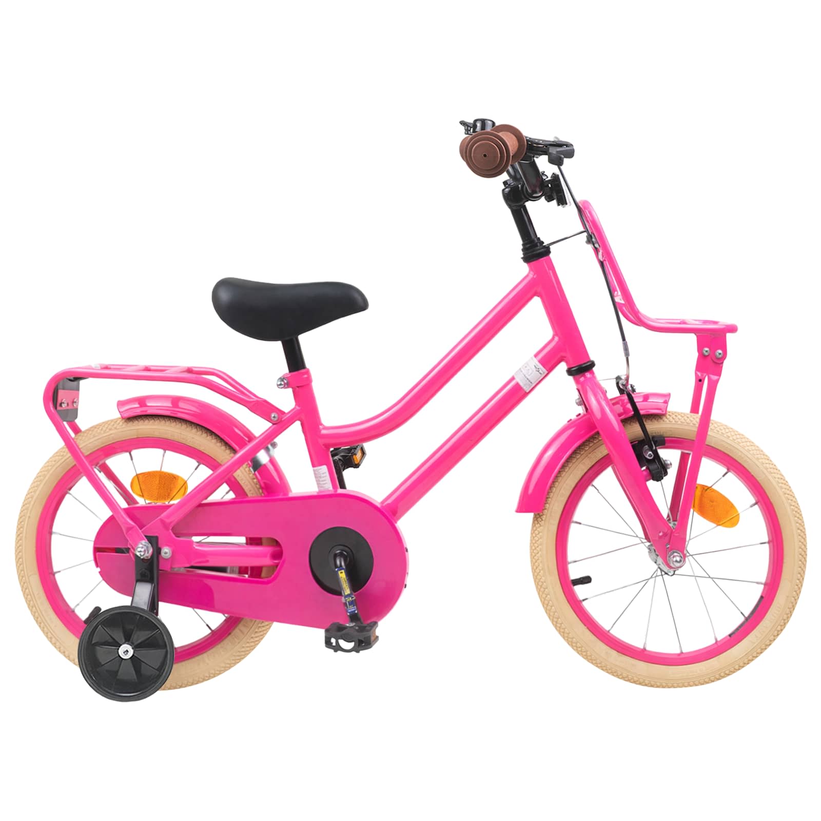 Bicicletta per Bambini 16 Pollici per bambini di 4-6 anni