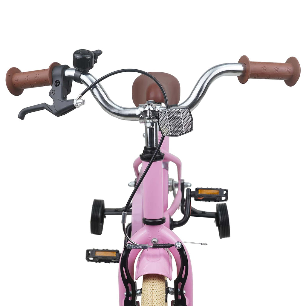 Bicicletta per Bambini 14 Pollici per bambini da 3 a 5 anni