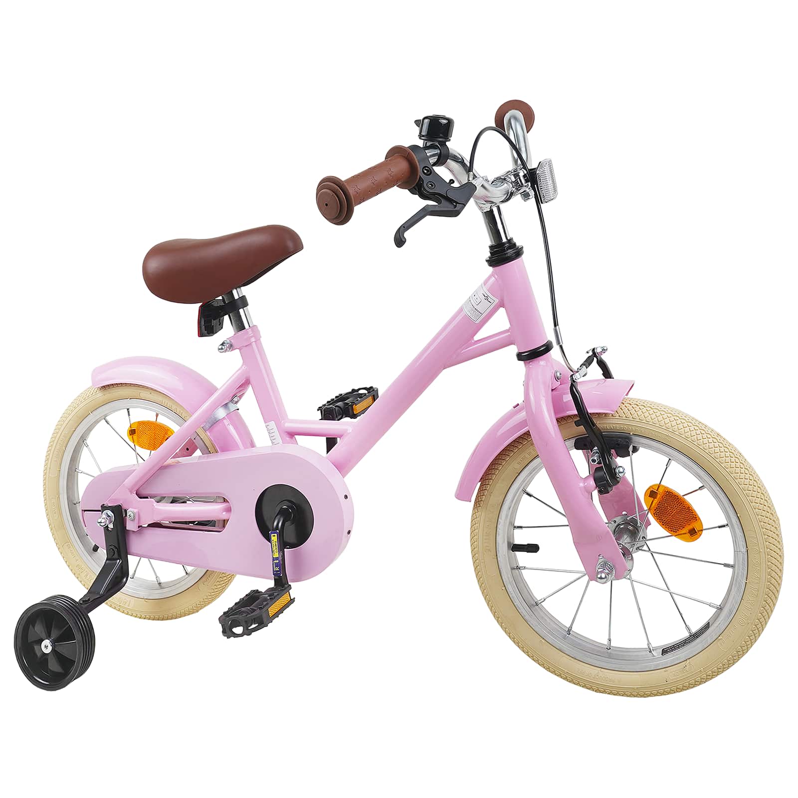 Bicicletta per Bambini 16 Pollici per bambini di 4-6 anni