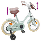 Bicicletta per Bambini 12 Pollici per bambini di 2-4 anni