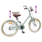 Bicicletta per Bambini 18 Pollici per bambini dai 5 ai 7 anni