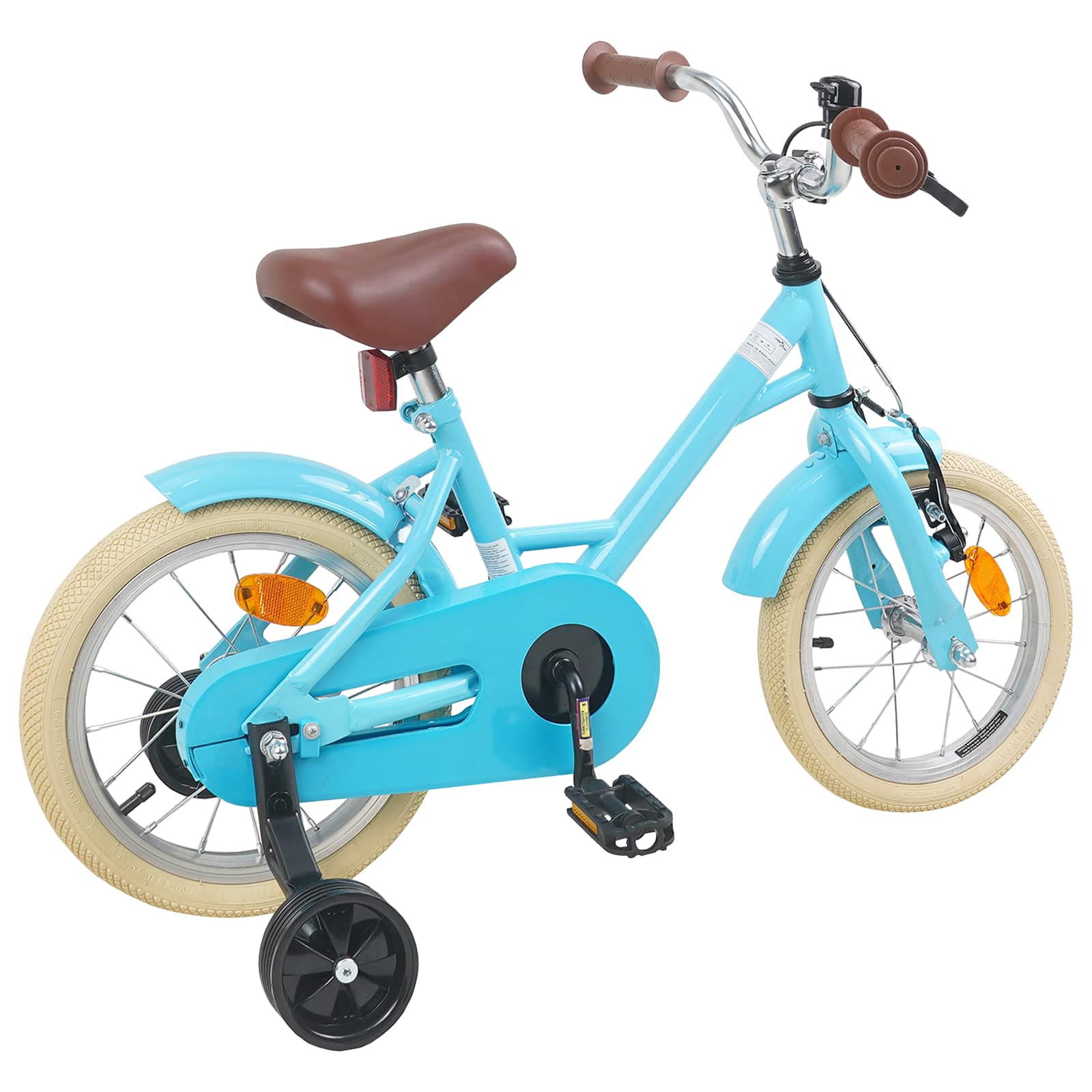 Bicicletta per Bambini 14 Pollici per bambini da 3 a 5 anni