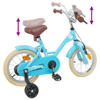 Bicicletta per Bambini 14 Pollici per bambini da 3 a 5 anni