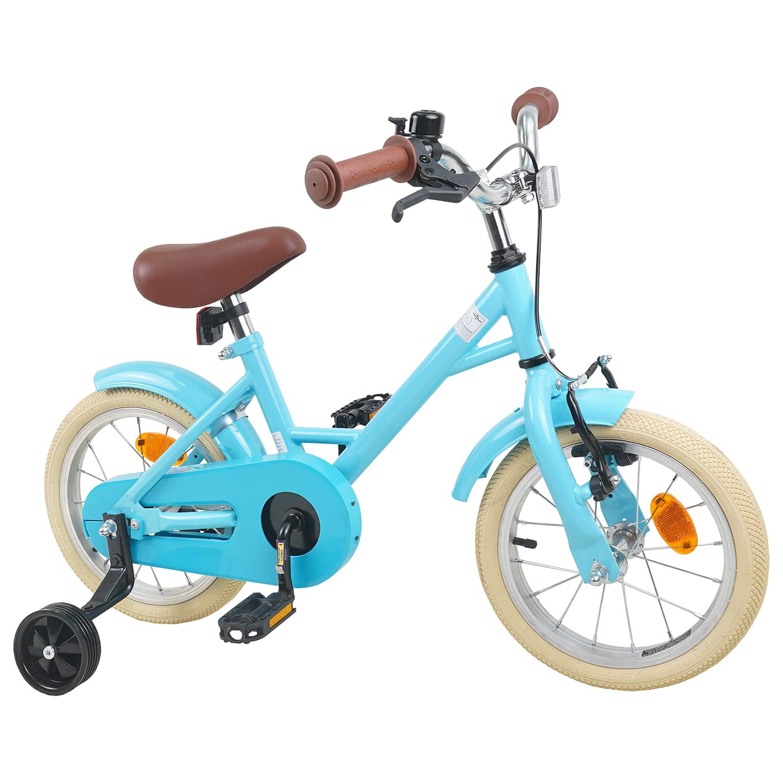 Bicicletta per Bambini 16 Pollici per bambini di 4-6 anni