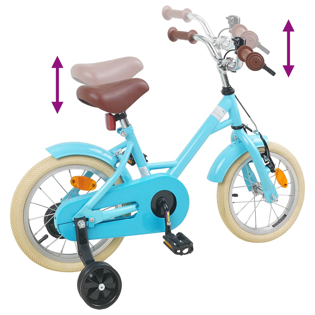 Bicicletta per Bambini 16 Pollici per bambini di 4-6 anni