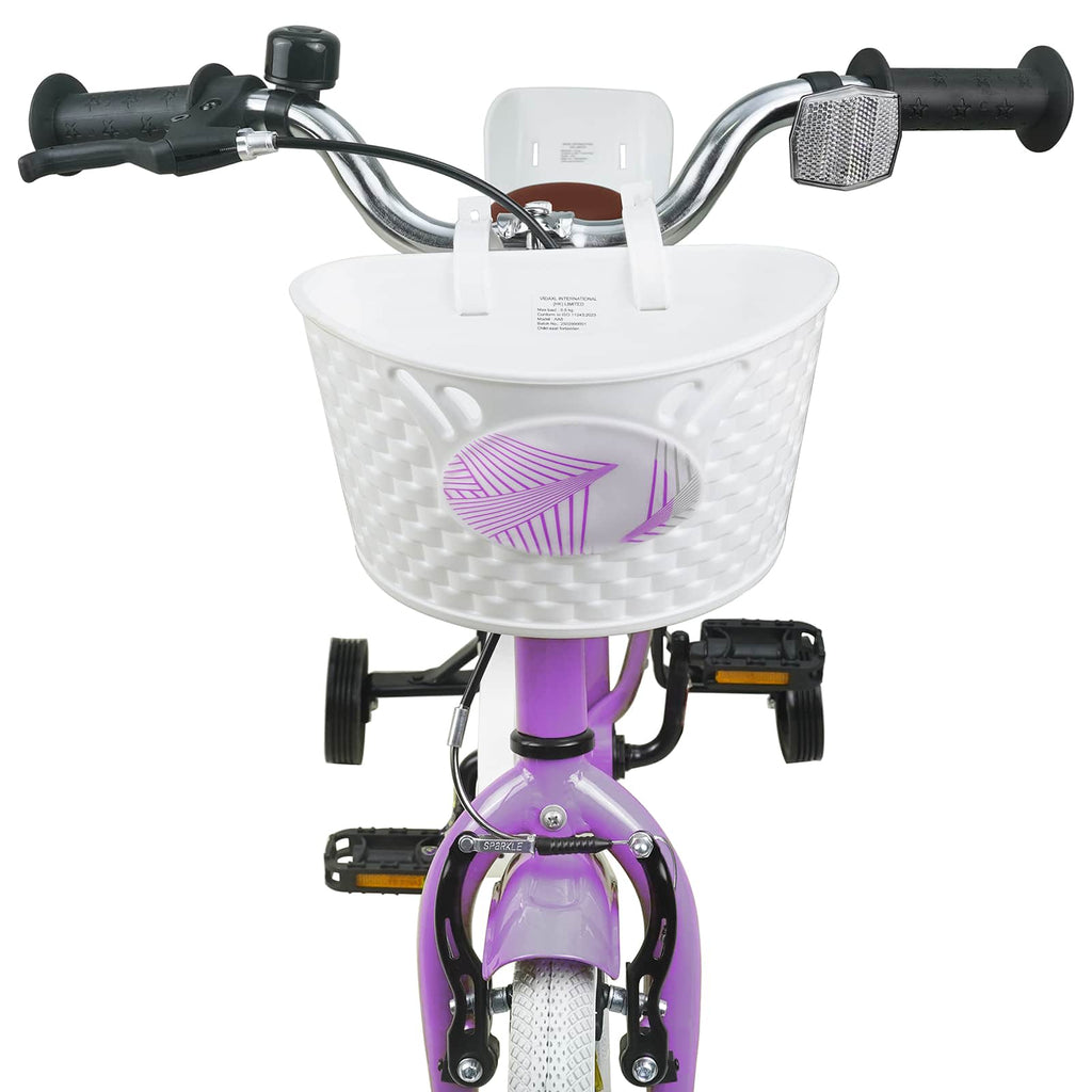 Bicicletta per Bambini 14 Pollici per bambini da 3 a 5 anni