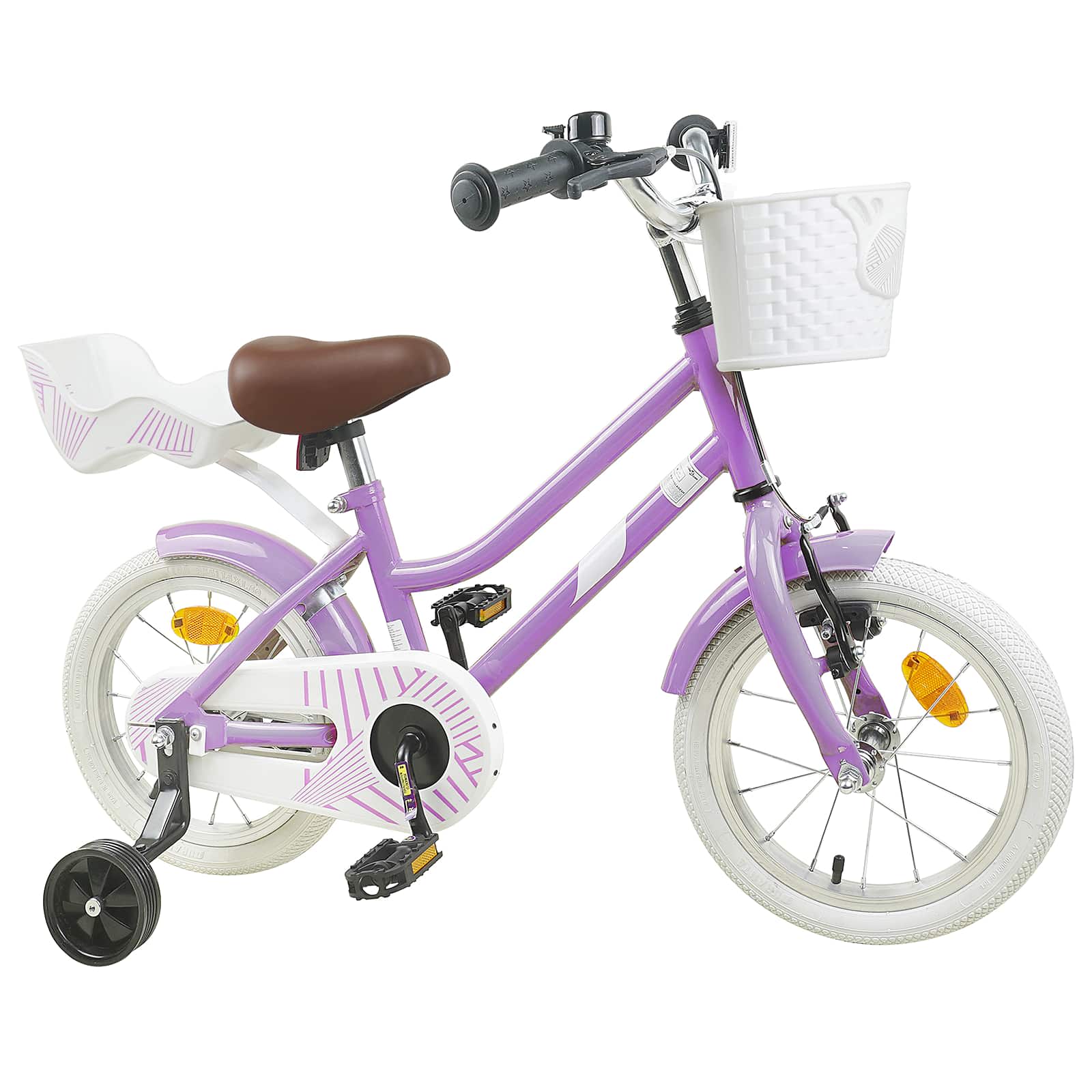 Bicicletta per Bambini 14 Pollici per bambini da 3 a 5 anni