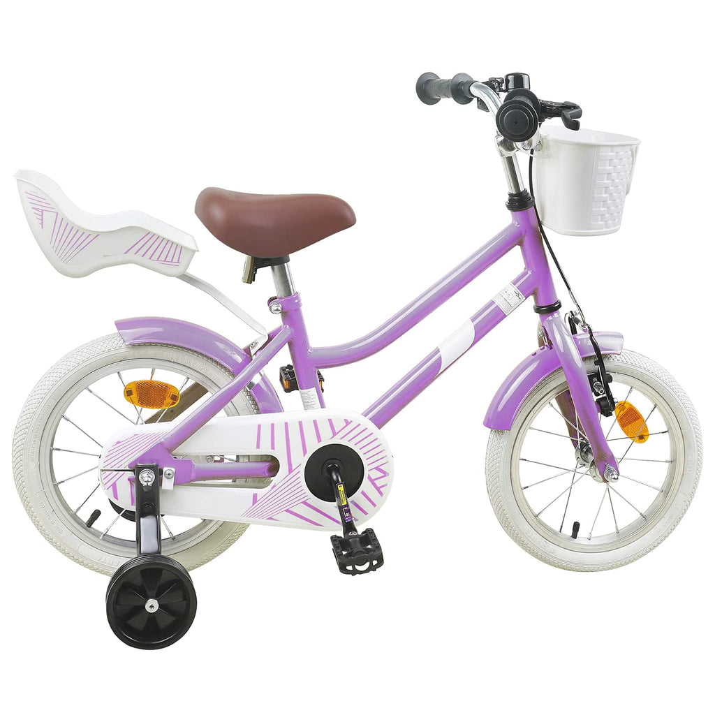 Bicicletta per Bambini 14 Pollici per bambini da 3 a 5 anni