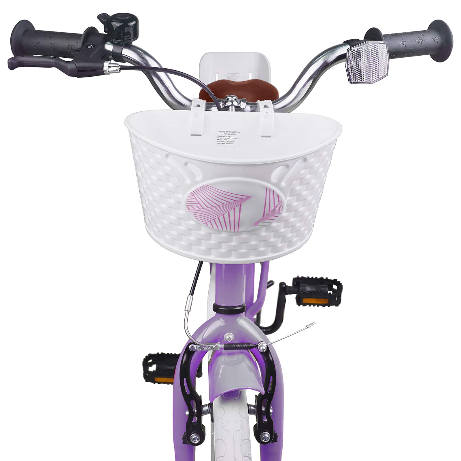 Bicicletta per Bambini 18 Pollici per bambini dai 5 ai 7 anni