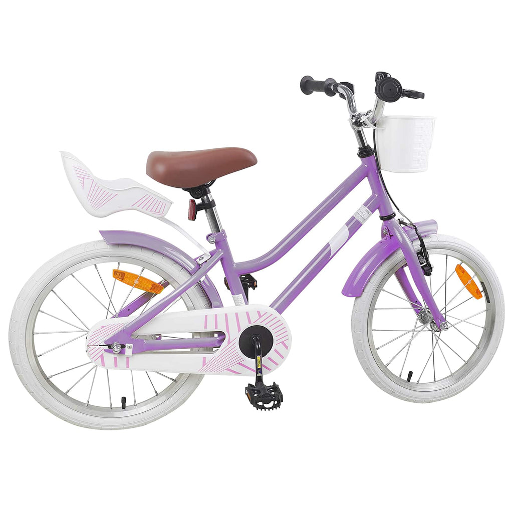 Bicicletta per Bambini 18 Pollici per bambini dai 5 ai 7 anni