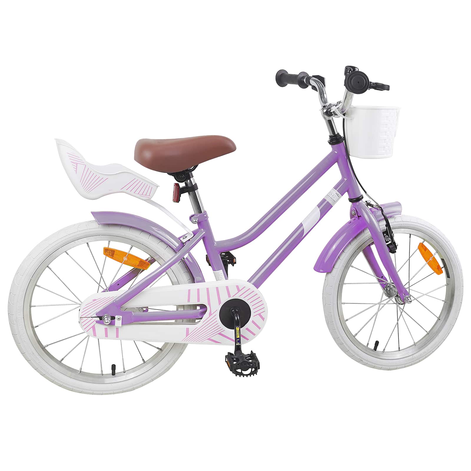 Bicicletta per Bambini 18 Pollici per bambini dai 5 ai 7 anni