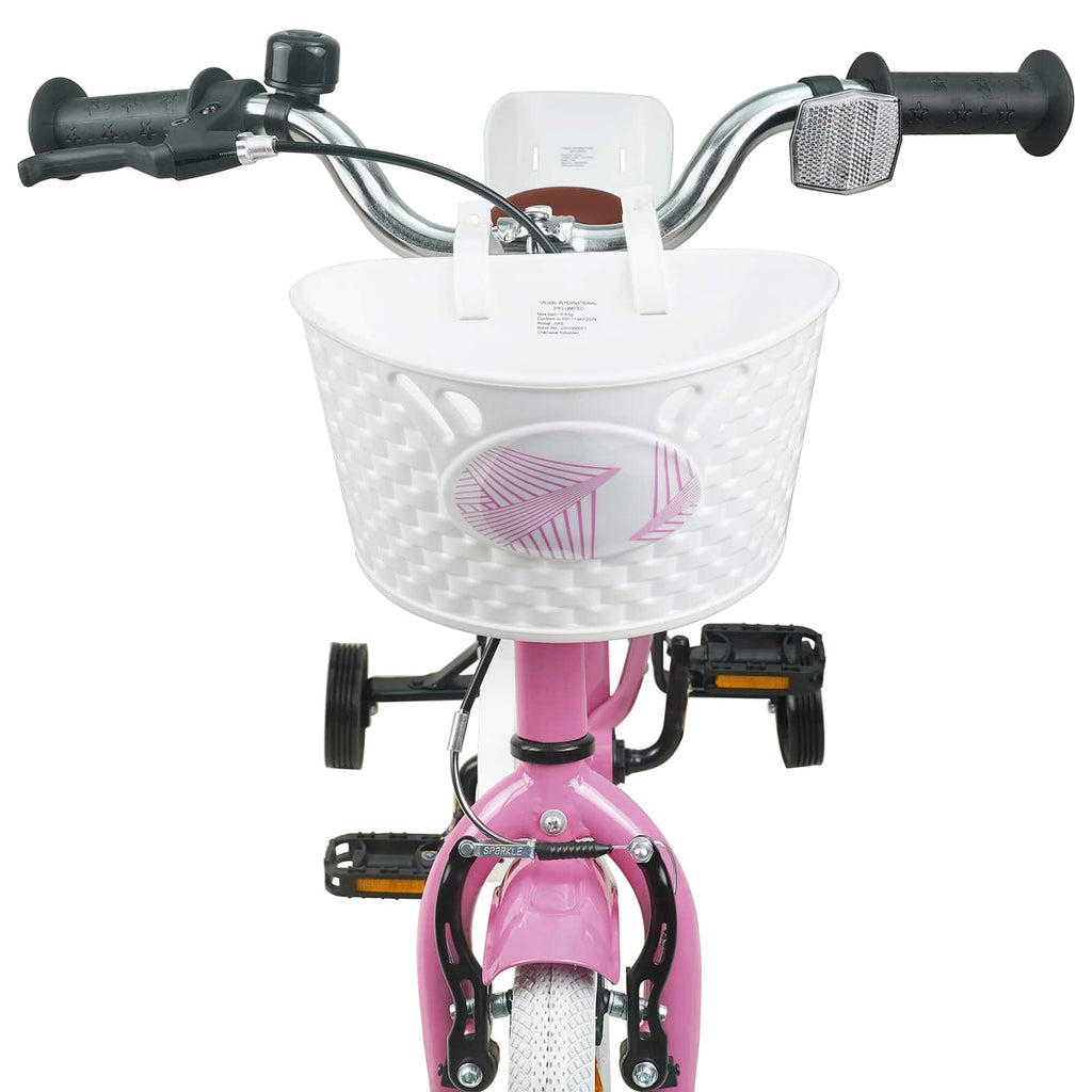 Bicicletta per Bambini 14 Pollici per bambini da 3 a 5 anni