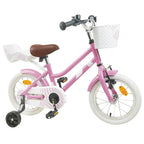 Bicicletta per Bambini 14 Pollici per bambini da 3 a 5 anni