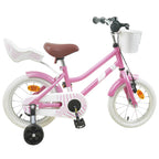 Bicicletta per Bambini 14 Pollici per bambini da 3 a 5 anni