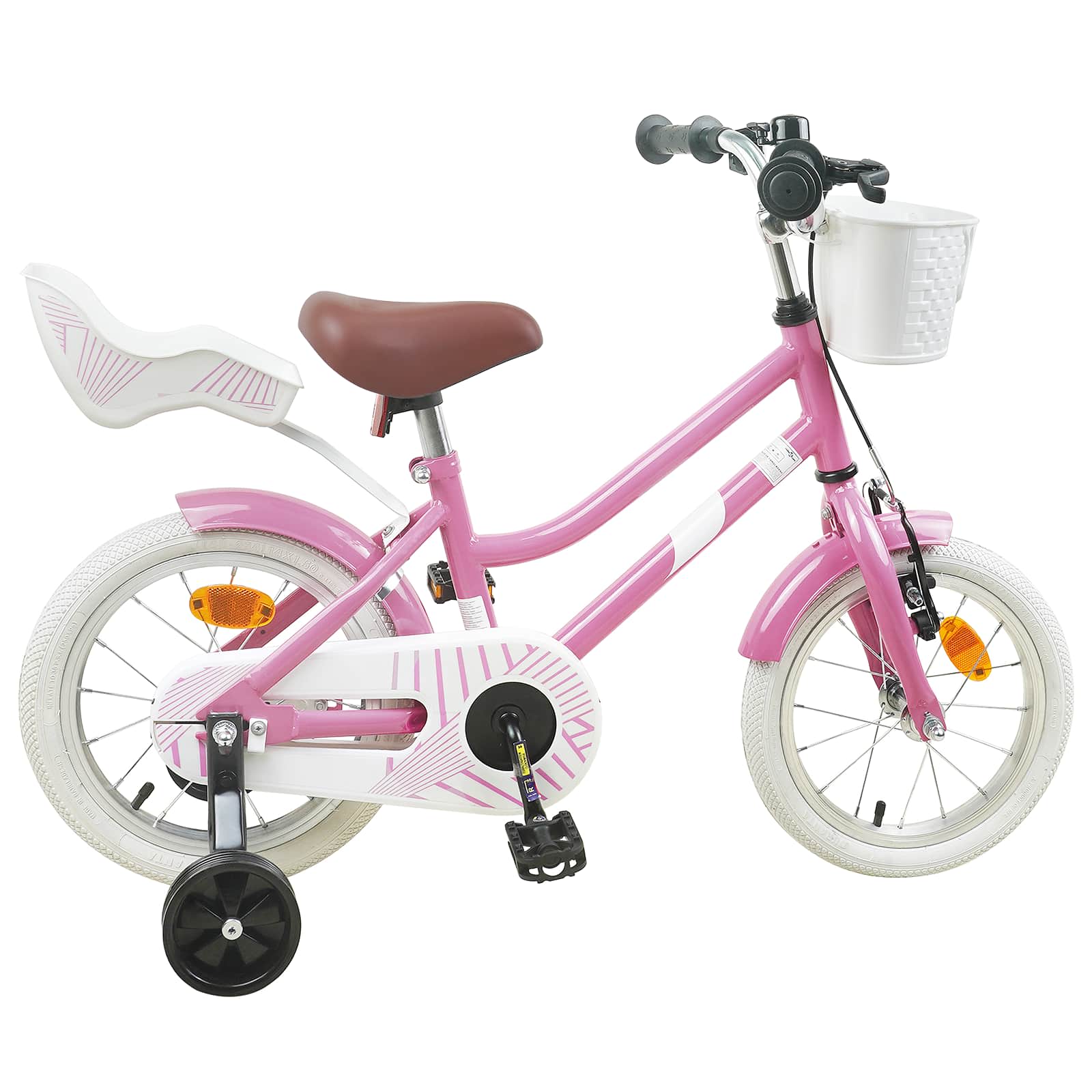 Bicicletta per Bambini 16 Pollici per bambini di 4-6 anni