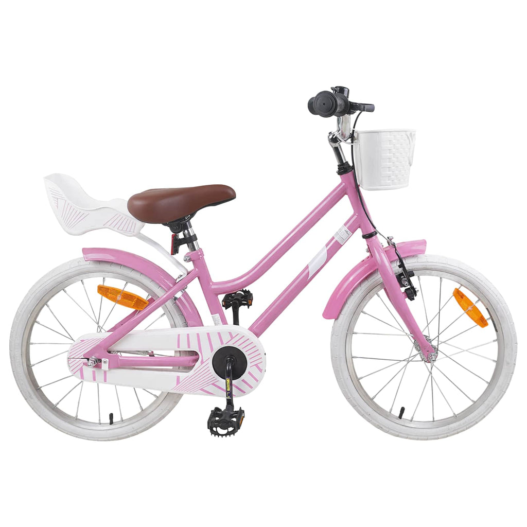 Bicicletta per Bambini 18 Pollici per bambini dai 5 ai 7 anni