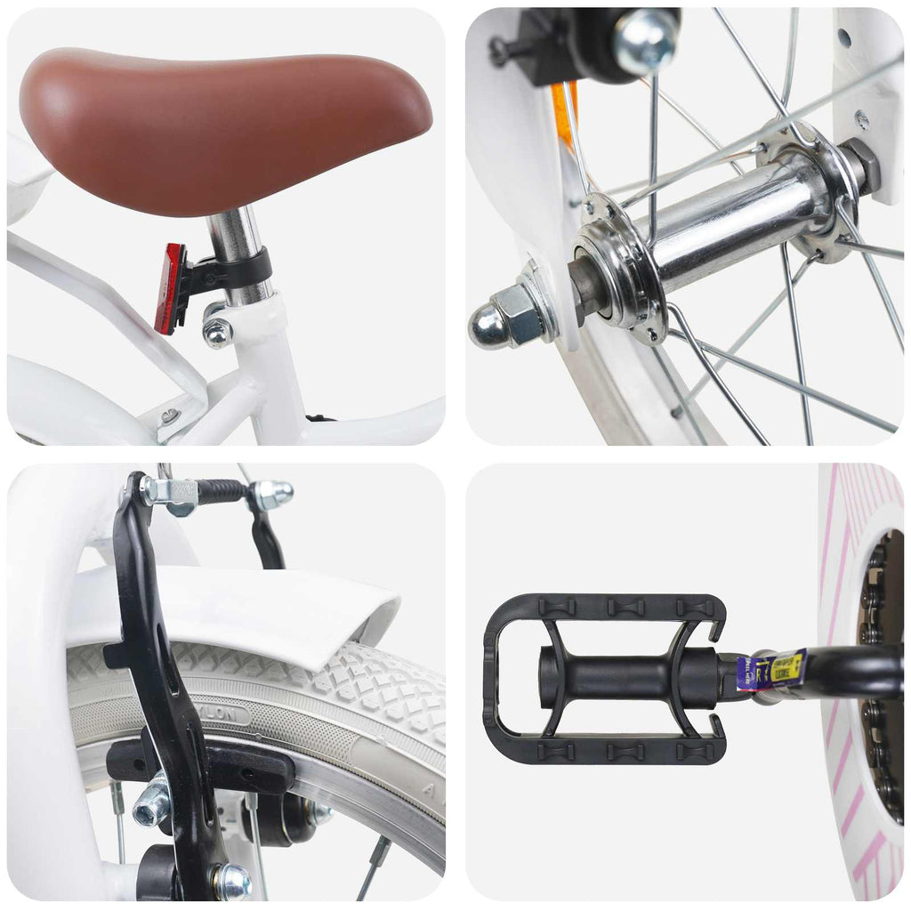 Bicicletta per Bambini 12 Pollici per bambini di 2-4 anni