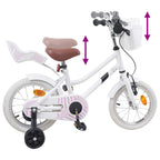 Bicicletta per Bambini 12 Pollici per bambini di 2-4 anni
