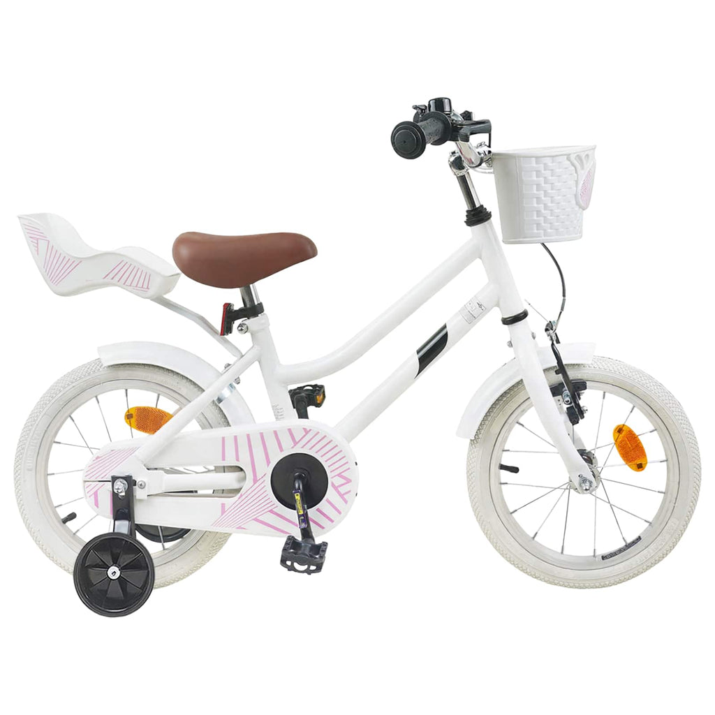 Bicicletta per Bambini 14 Pollici per bambini da 3 a 5 anni