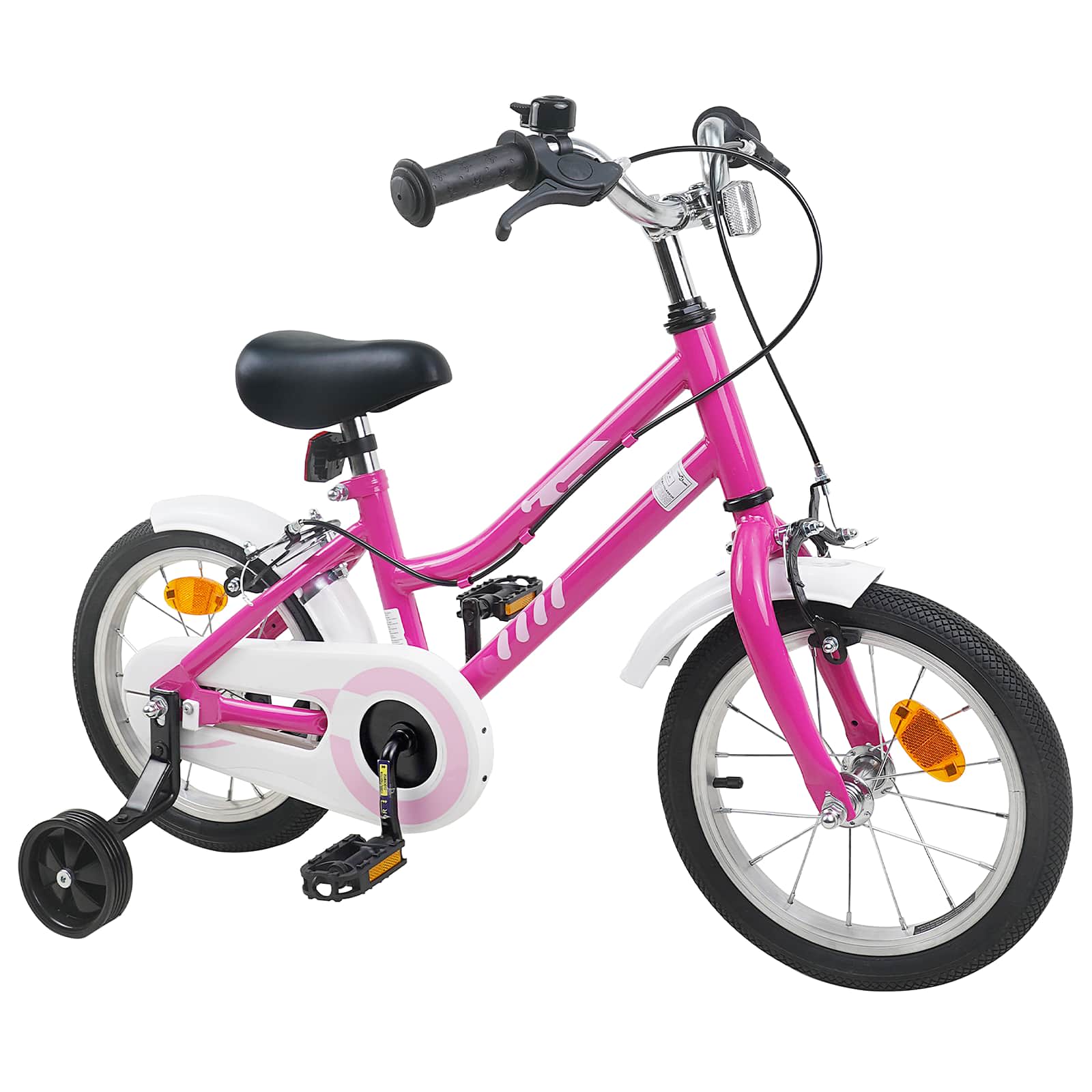 Bicicletta per Bambini 14 Pollici per bambini da 3 a 5 anni