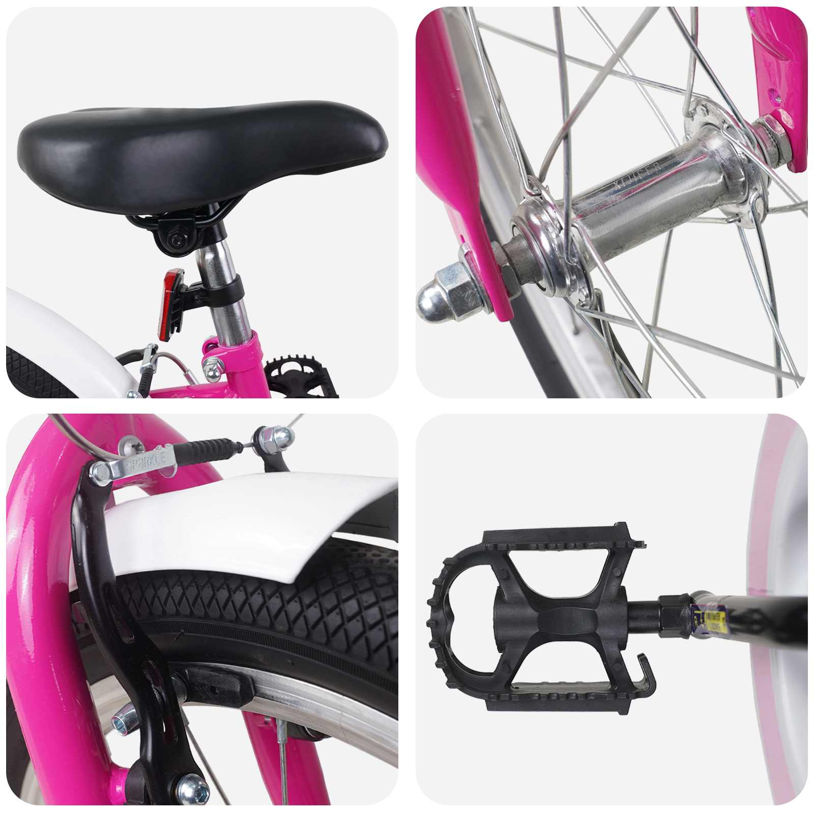 Bicicletta per Bambini 20 Pollici