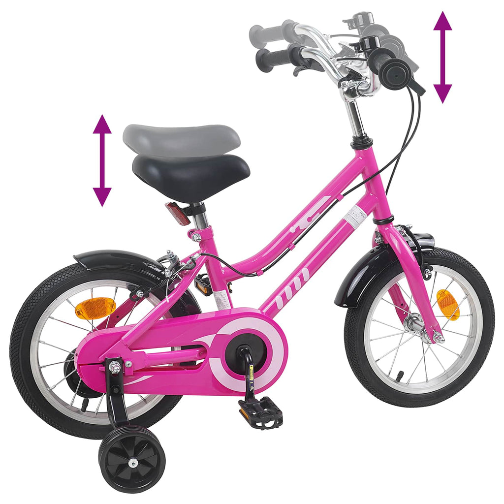 Bicicletta per Bambini 12 Pollici per bambini di 2-4 anni
