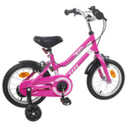 Bicicletta per Bambini 14 Pollici per bambini da 3 a 5 anni