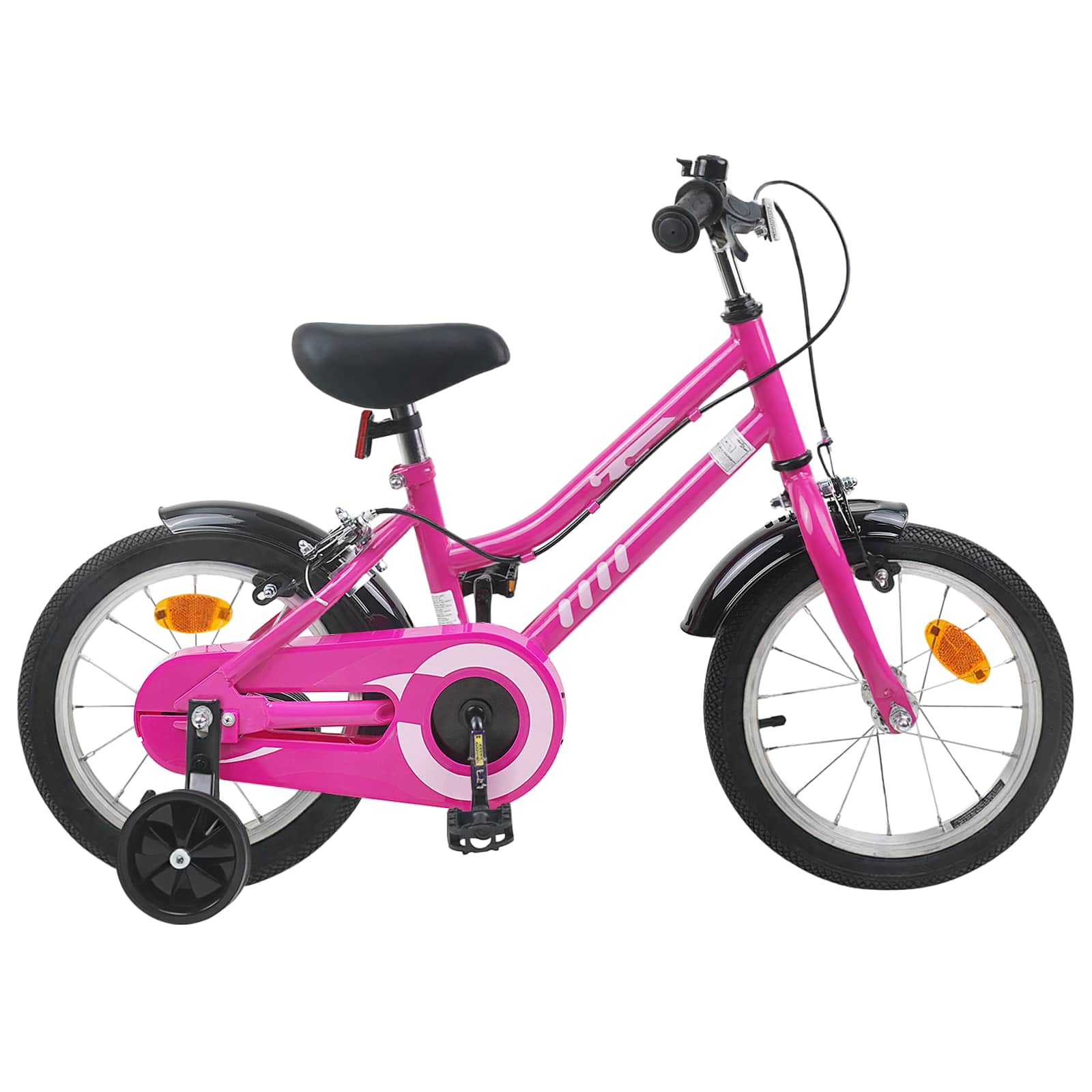 Bicicletta per Bambini 14 Pollici per bambini da 3 a 5 anni