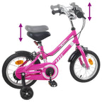 Bicicletta per Bambini 16 Pollici per bambini di 4-6 anni