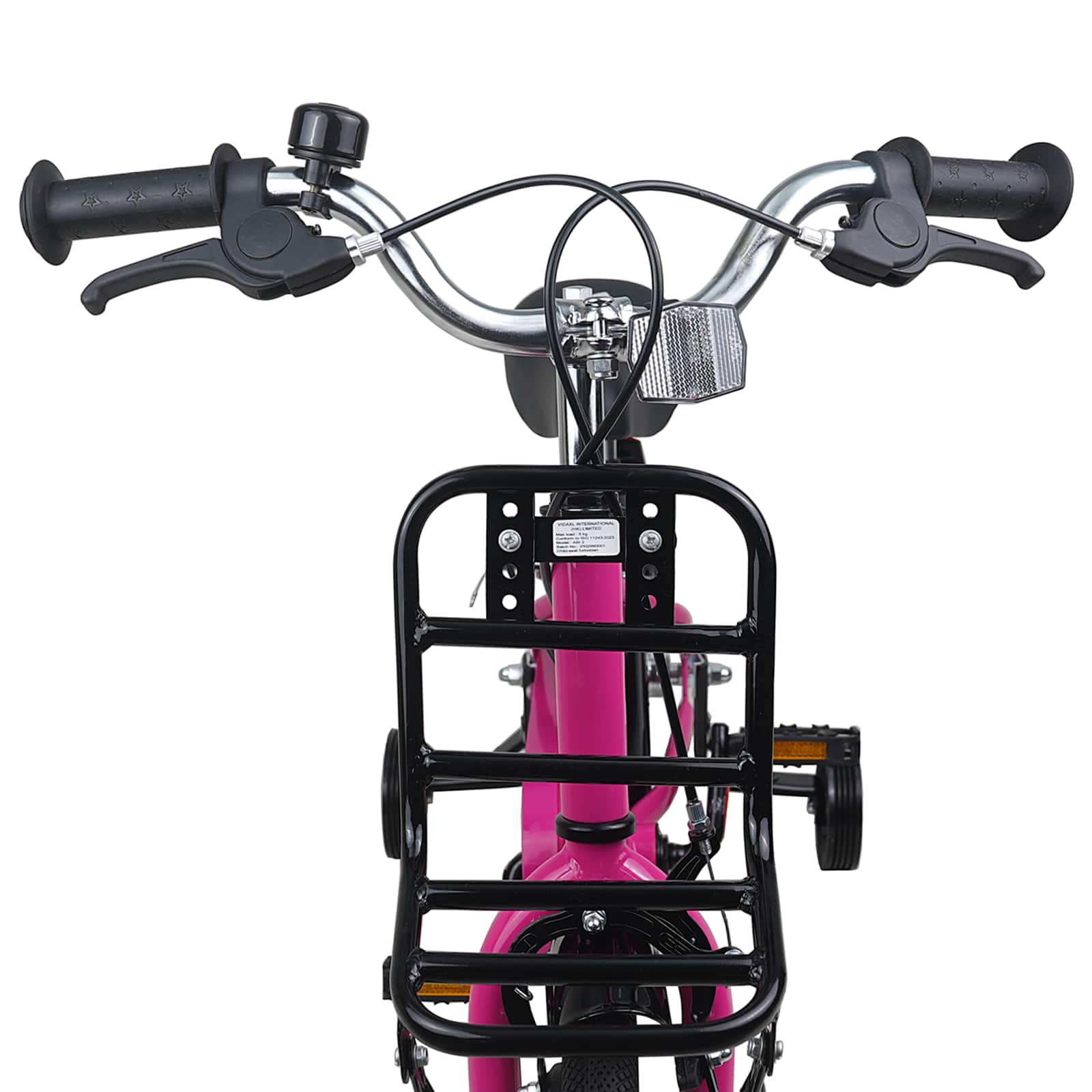 Bicicletta per Bambini 14 Pollici per bambini da 3 a 5 anni