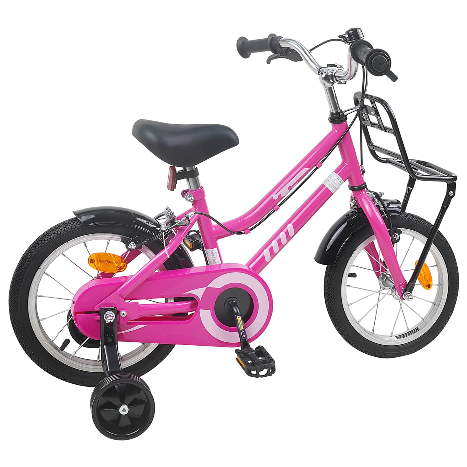 Bicicletta per Bambini 14 Pollici per bambini da 3 a 5 anni