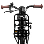 Bicicletta per Bambini 12 Pollici per bambini di 2-4 anni Nero