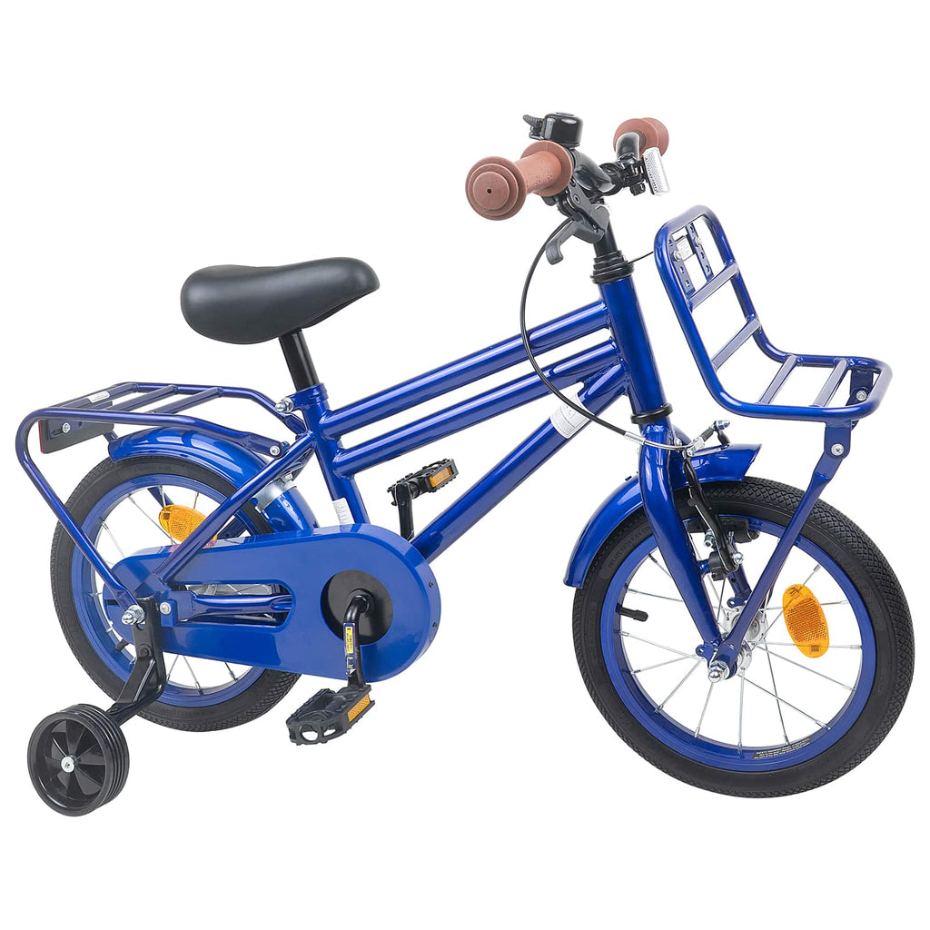 Bicicletta per Bambini 14 Pollici per bambini da 3 a 5 anni