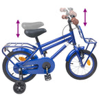 Bicicletta per Bambini 16 Pollici per bambini di 4-6 anni