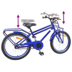 Bicicletta per Bambini 18 Pollici per bambini dai 5 ai 7 anni