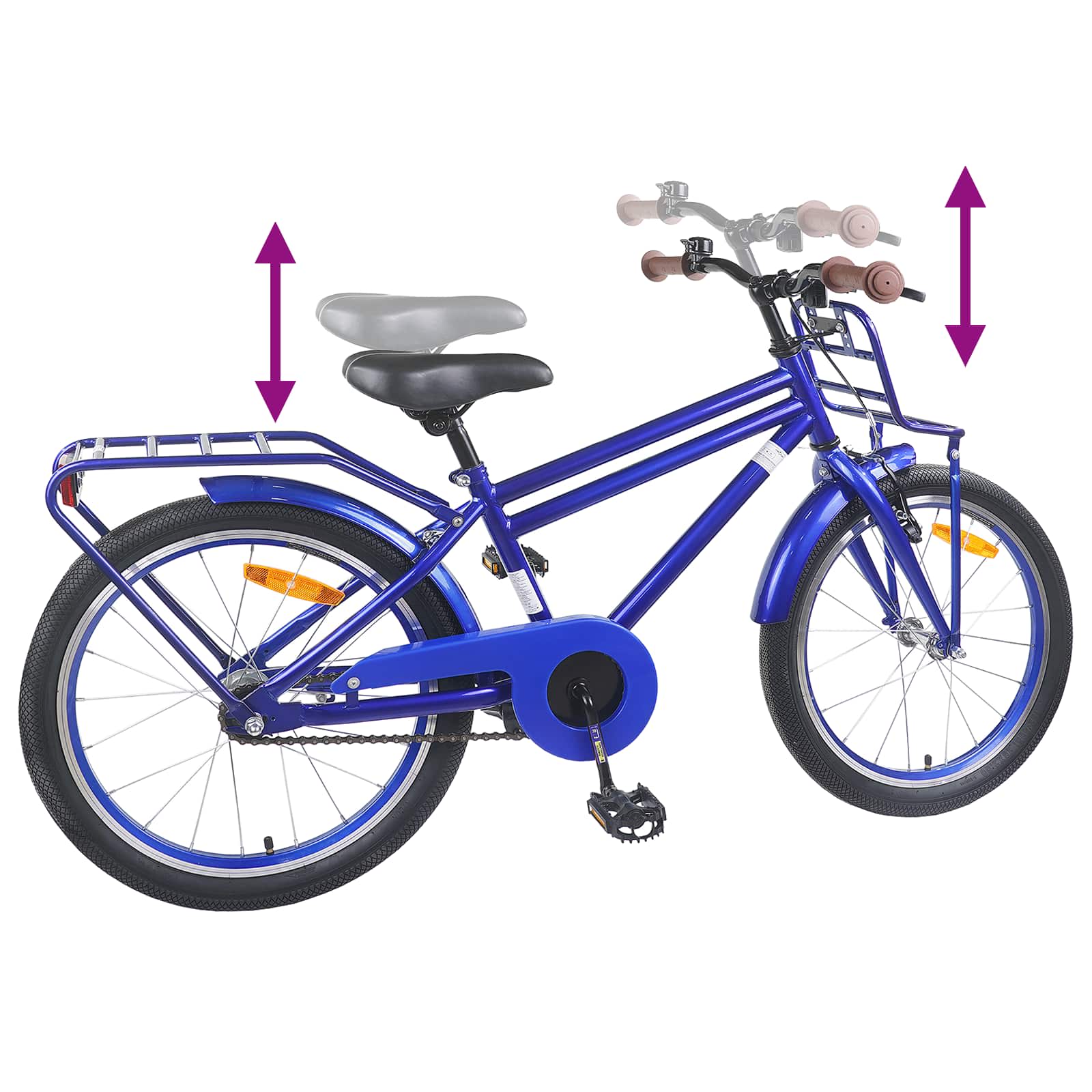Bicicletta per Bambini 18 Pollici per bambini dai 5 ai 7 anni