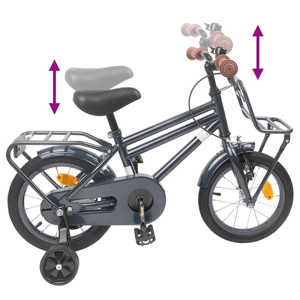 Bicicletta per Bambini 12 Pollici per bambini di 2-4 anni