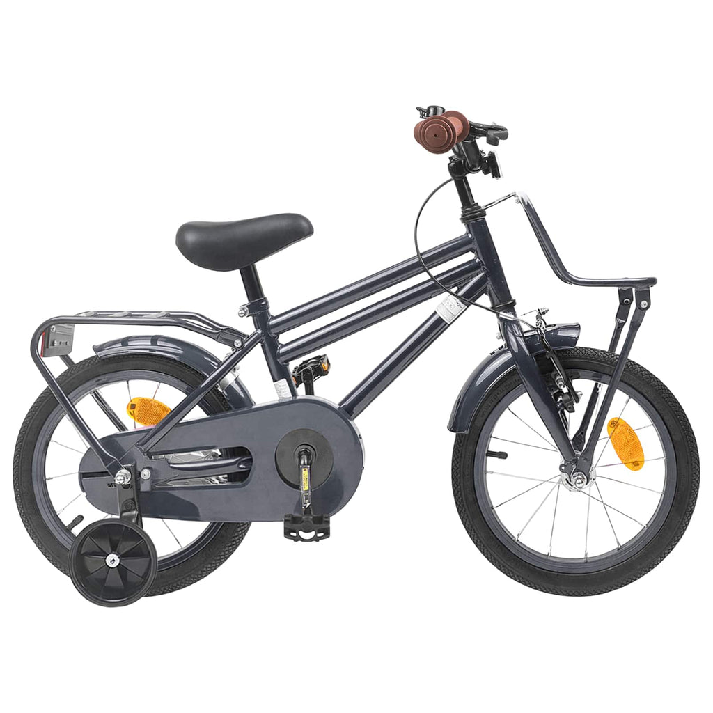 Bicicletta per Bambini 14 Pollici per bambini da 3 a 5 anni