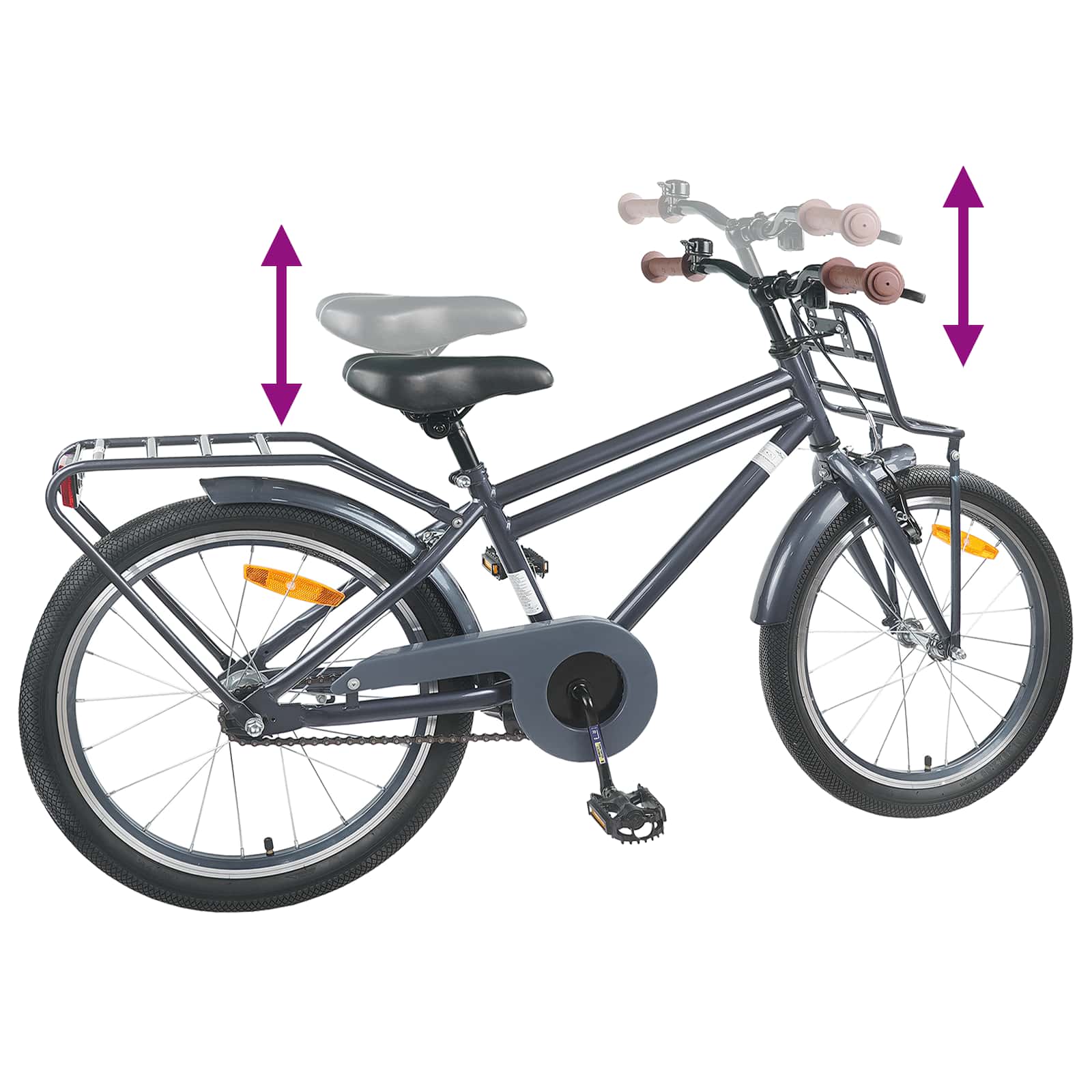 Bicicletta per Bambini 22 Pollici per bambini dai 7 ai 12 anni