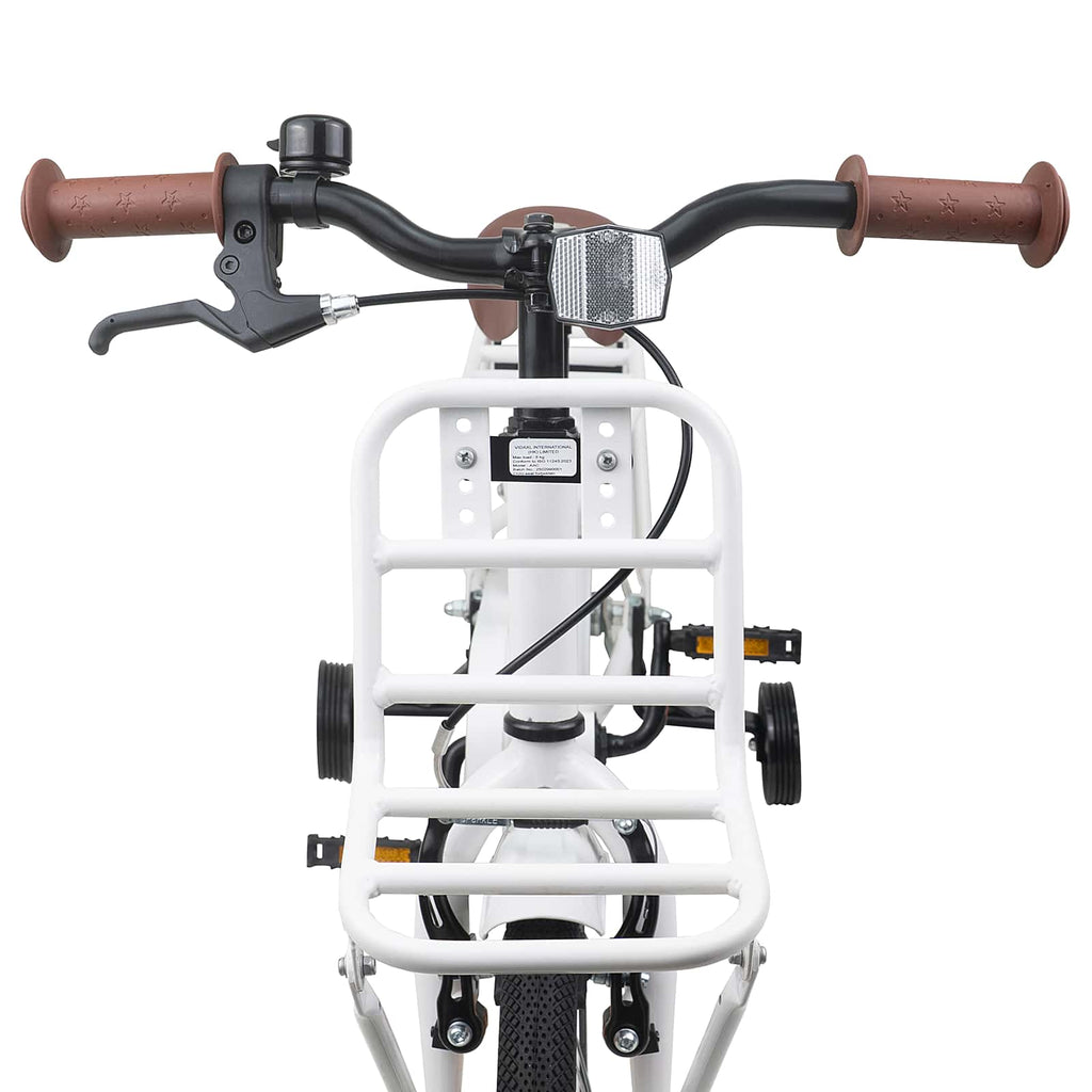 Bicicletta per Bambini 12 Pollici per bambini di 2-4 anni