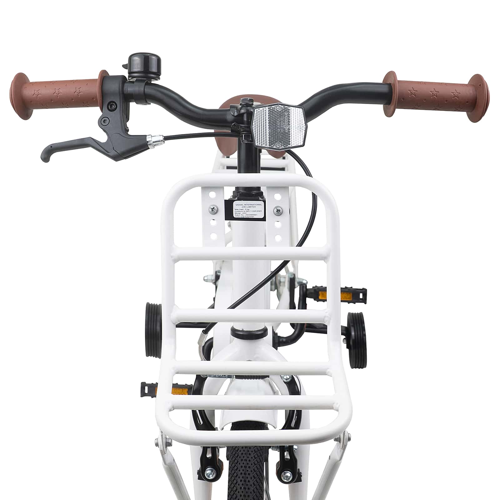 Bicicletta per Bambini 12 Pollici per bambini di 2-4 anni