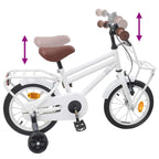 Bicicletta per Bambini 12 Pollici per bambini di 2-4 anni